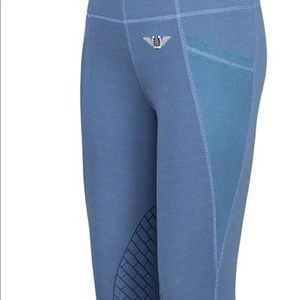 XL youth - New Tuffrider Children’s Minerva breeches blue